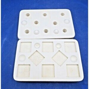 Duncan Vintage 1 1/4" Tiles Slip Mold DM 454a